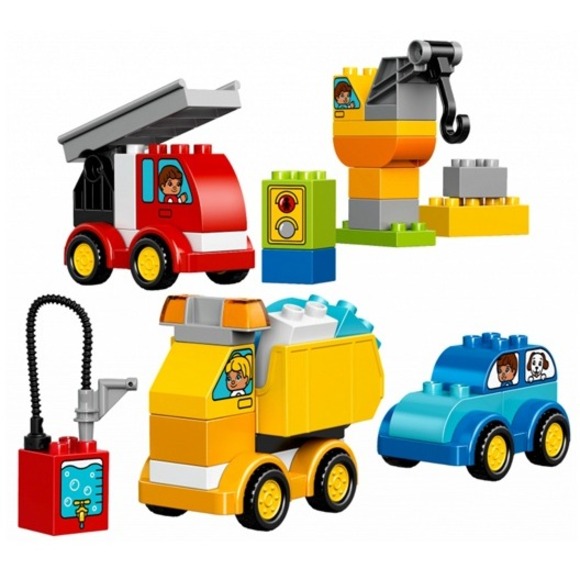 Lego Other - LEGO Duplo My First Cars and Trucks Toddler Set 10816 Excellent Building Toy